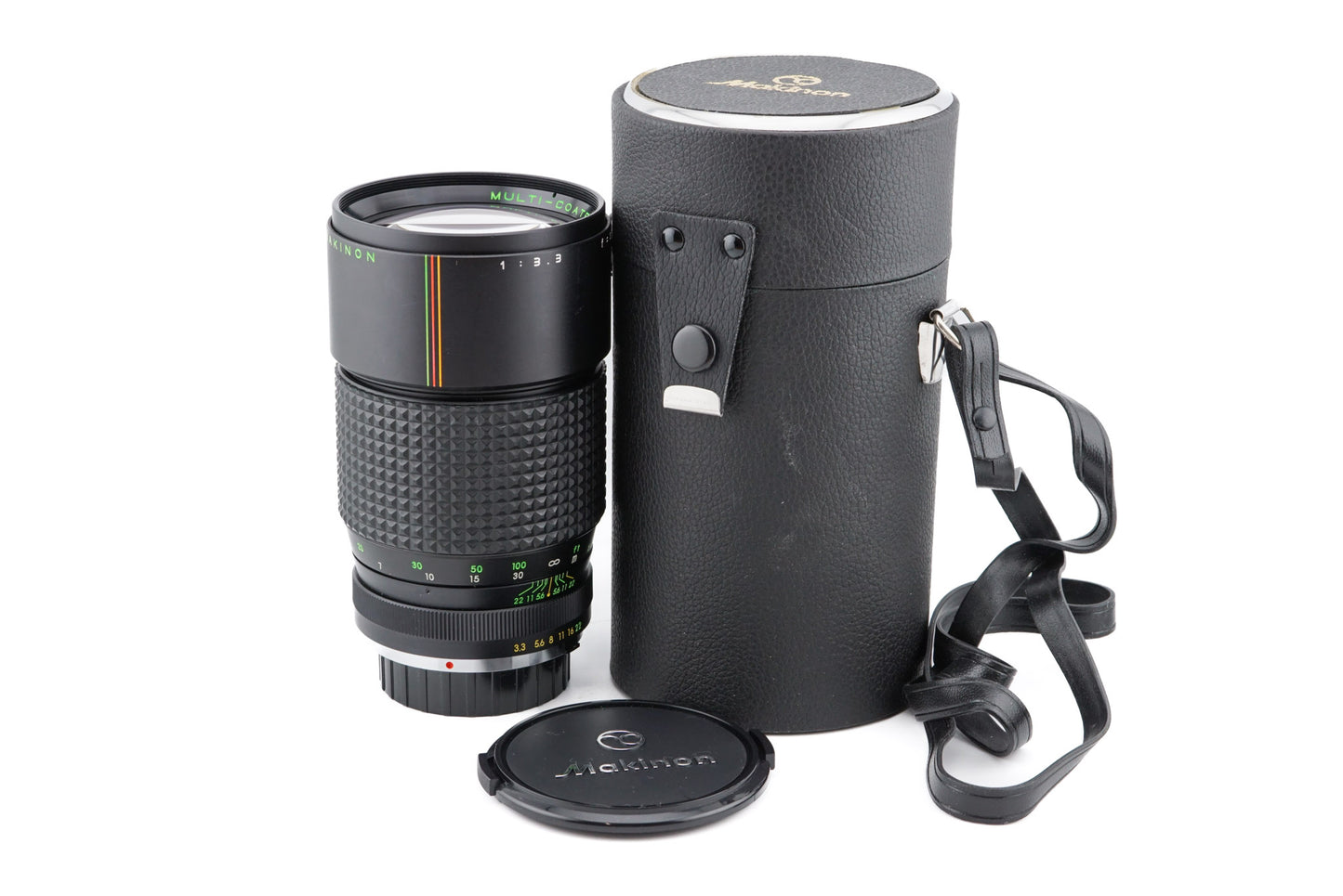 Makinon 200mm f3.3 Auto Multi-Coated