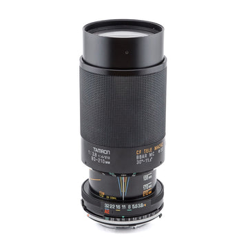 Tamron 80-210mm f3.8-4 CF Tele Macro BBAR MC (103A) + Adaptall 2 - Minolta MD Adapter