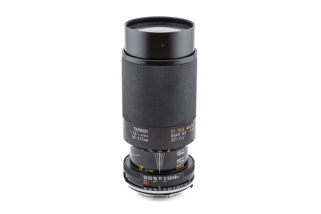 Tamron 80-210mm f3.8-4 CF Tele Macro BBAR MC (103A) + Adaptall 2 - Minolta MD Adapter