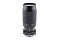 Tamron 80-210mm f3.8-4 CF Tele Macro BBAR MC (103A) + Adaptall 2 - Minolta MD Adapter