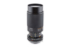 Tamron 80-210mm f3.8-4 CF Tele Macro BBAR MC (103A) + Adaptall 2 - Minolta MD Adapter