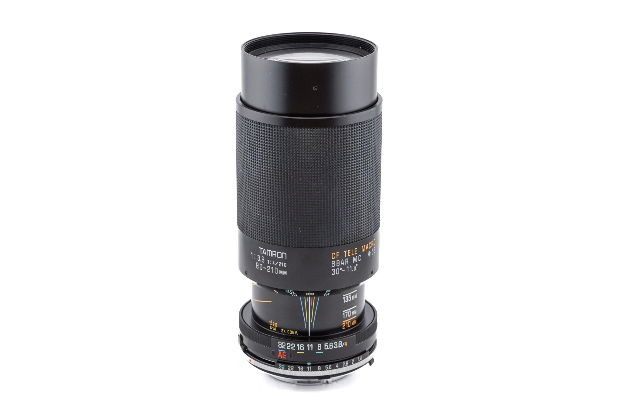 Tamron 80-210mm f3.8-4 CF Tele Macro BBAR MC (103A) + Adaptall 2 - Minolta MD Adapter