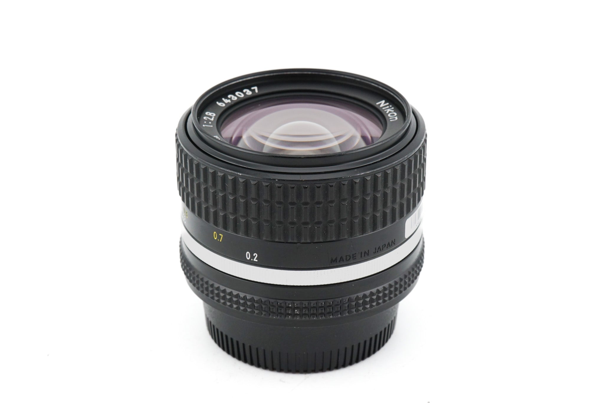 Nikon 28mm f2.8 Nikkor AI-S – Kamerastore