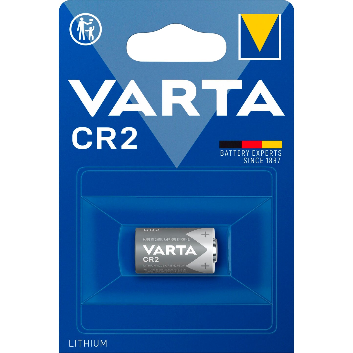 Varta CR2 3V litiumparisto
