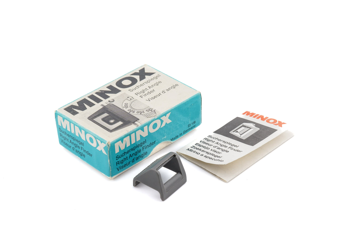 Minox Right Angle Finder Model C