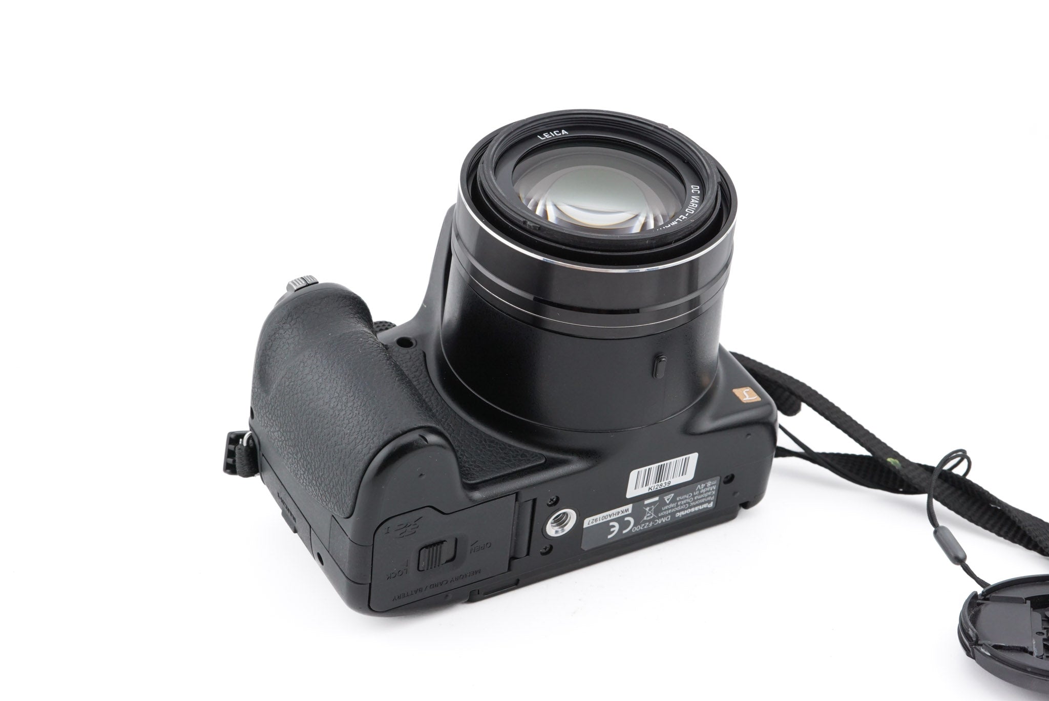 Body and Rear Lens Cap Set