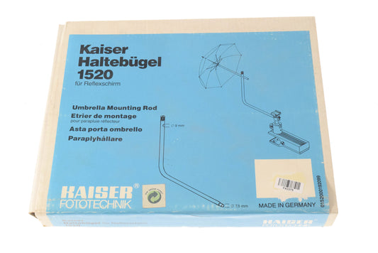 Kaiser Umbrella Mounting Rod 1520