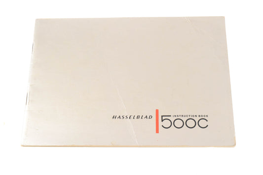 Hasselblad 500C Instructions