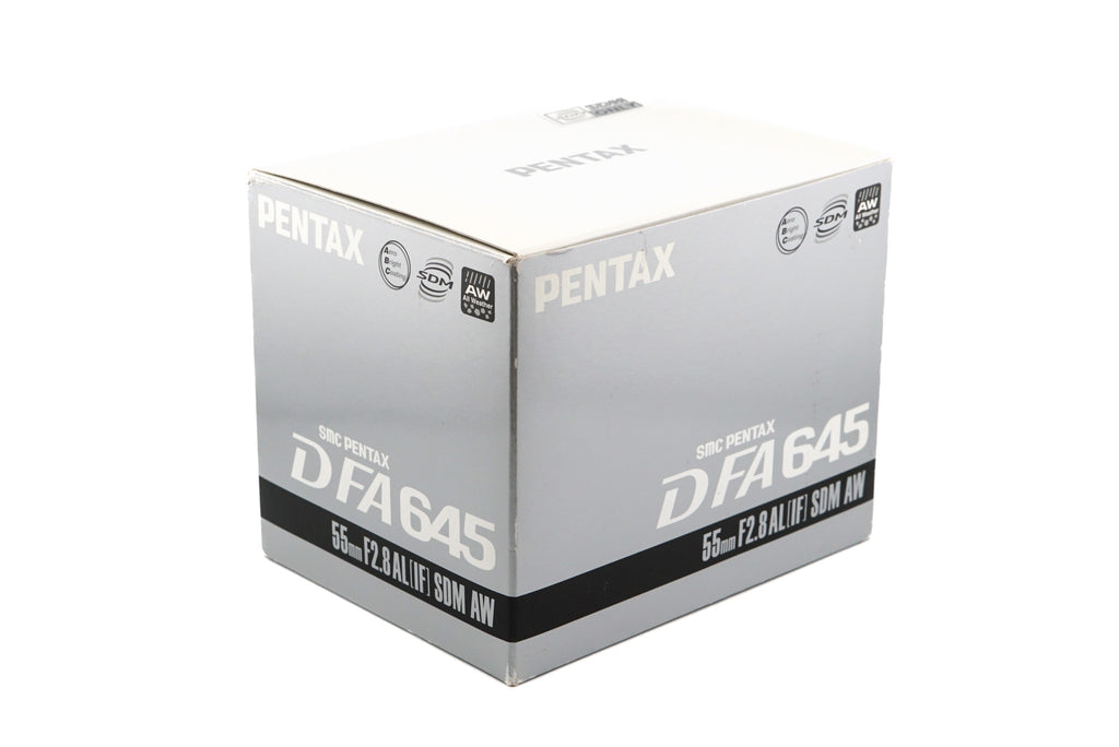 Pentax 55mm f2.8 SMC Pentax-D FA AL [IF] SDM AW