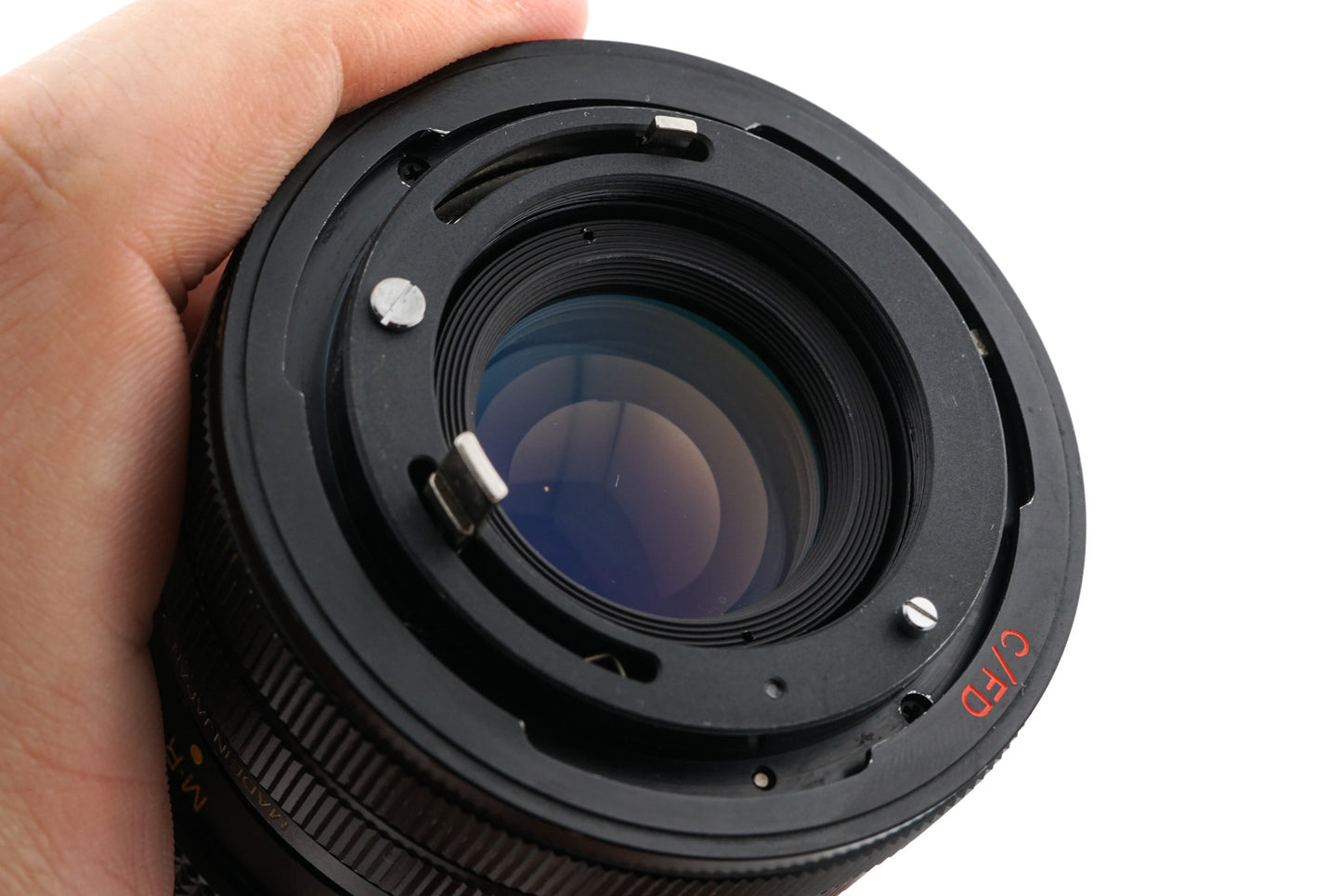 Vivitar 80-200mm f4.5 Macro Focusing Zoom MC