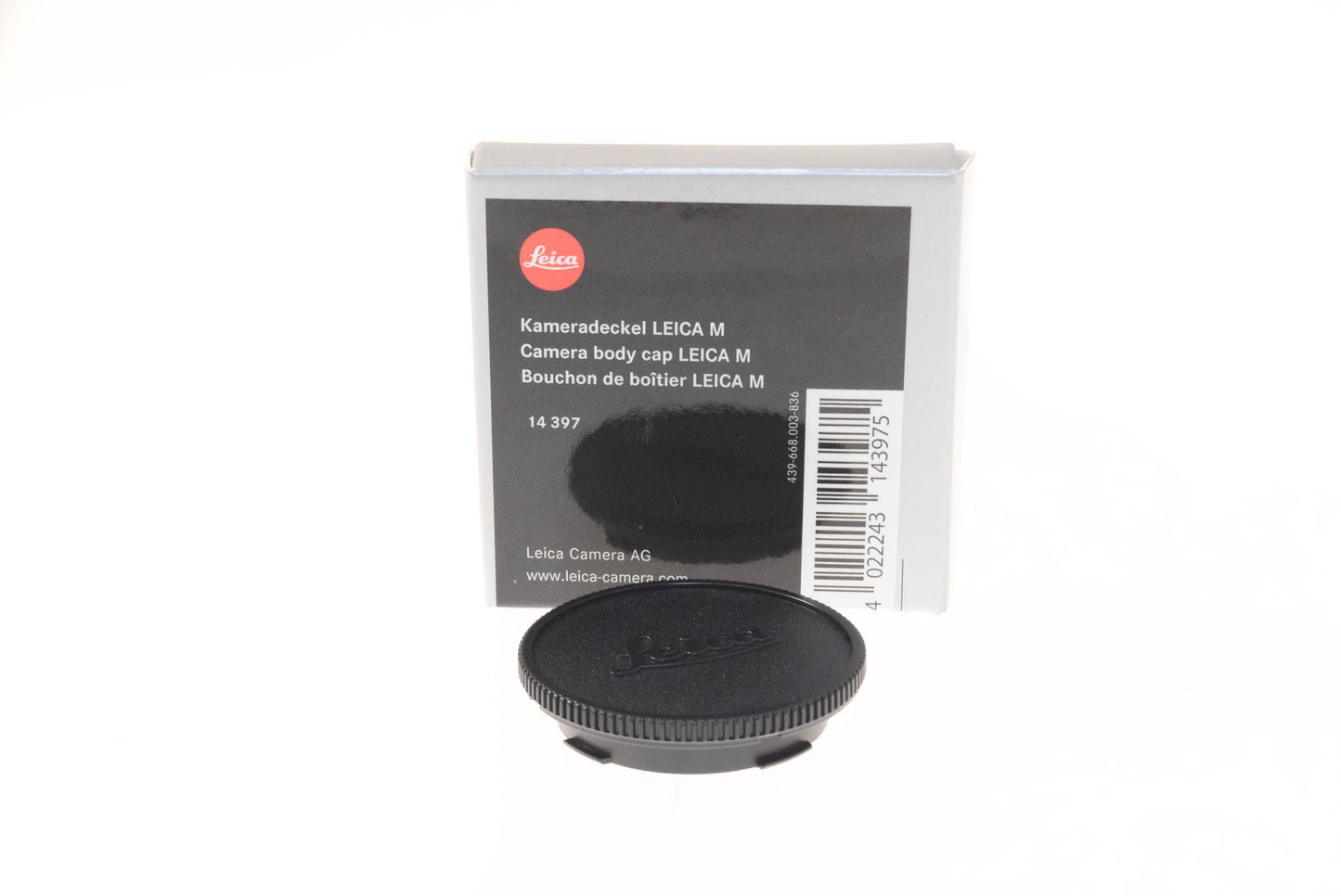 Leica Body Cap (14397)