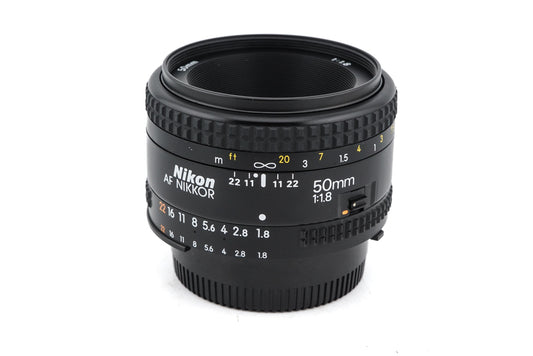 Nikon 50mm f1.8 AF Nikkor