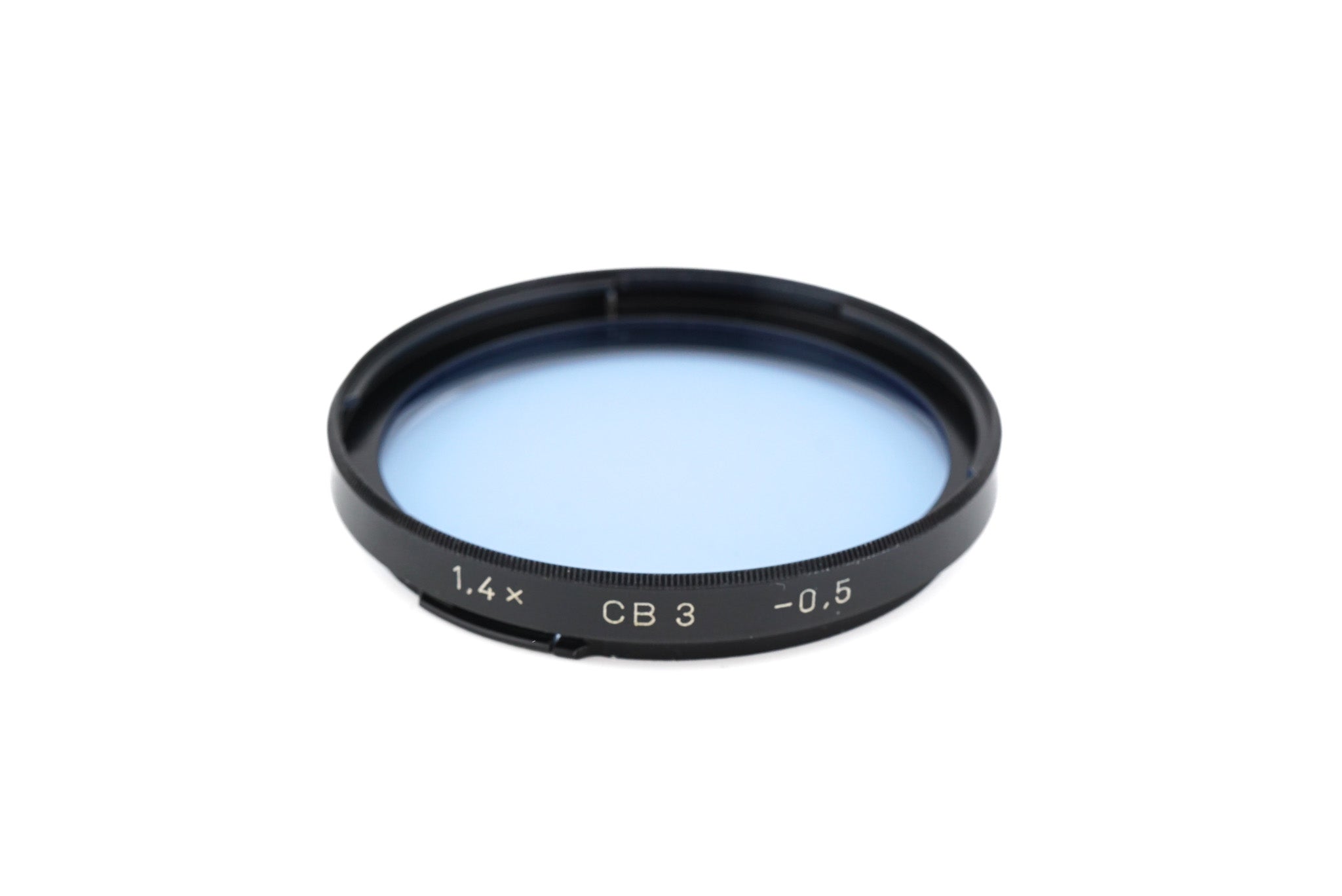 Hasselblad B50 Color Correction Filter 1.4x CB3 -0.5