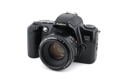 Canon EOS 500 + 50mm f1.8 II