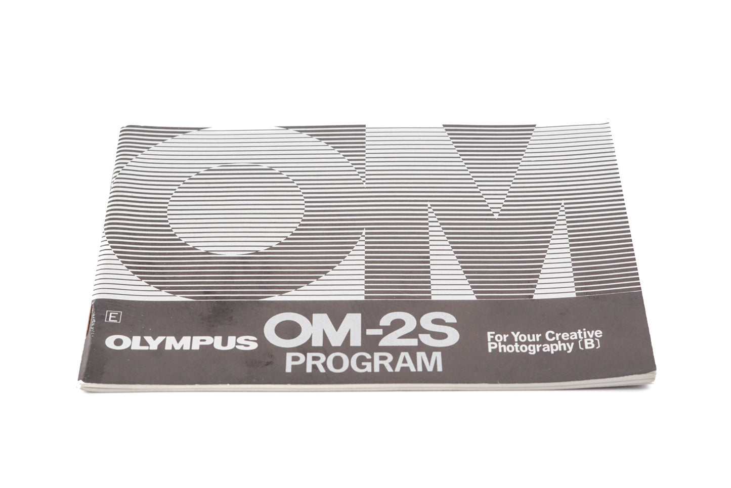 Olympus OM-2 Spot/Program For Your Creative Photography Booklet