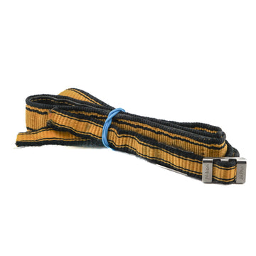Nikon Black & Yellow Thin Fabric Neck Strap