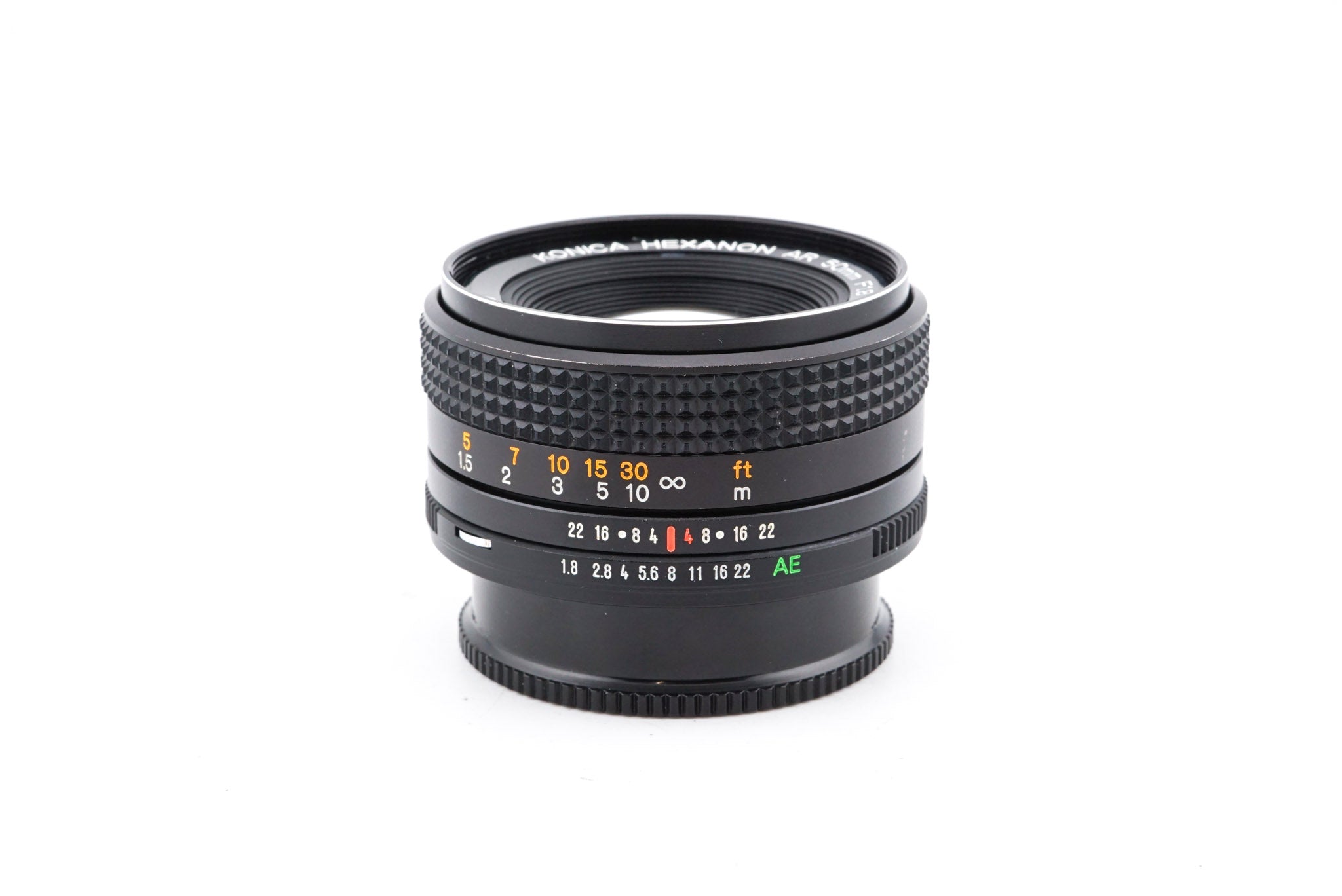 Konica 50mm f1.8 Hexanon AR – Kamerastore