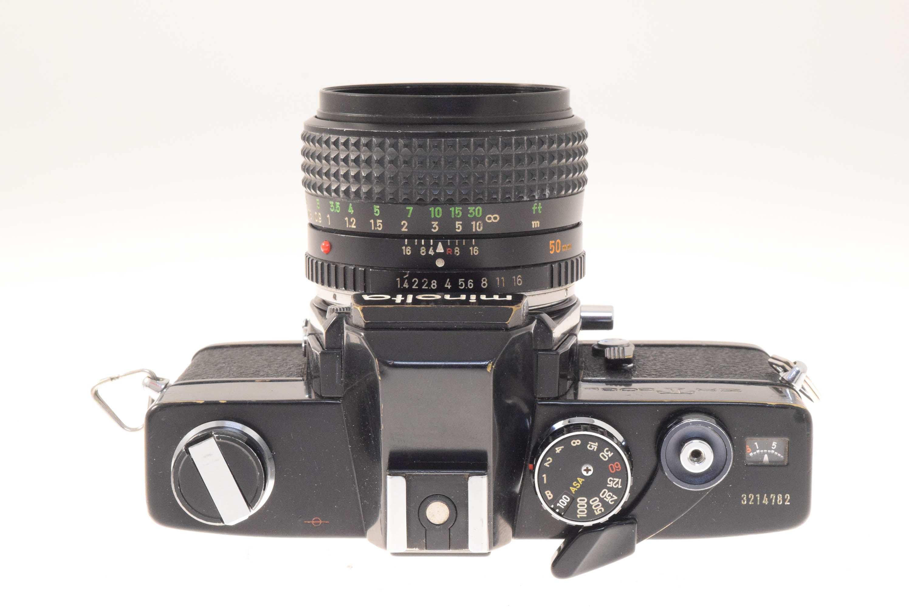 Minolta SR-T 303b + 50mm f1.4 MC Rokkor-PG – Kamerastore