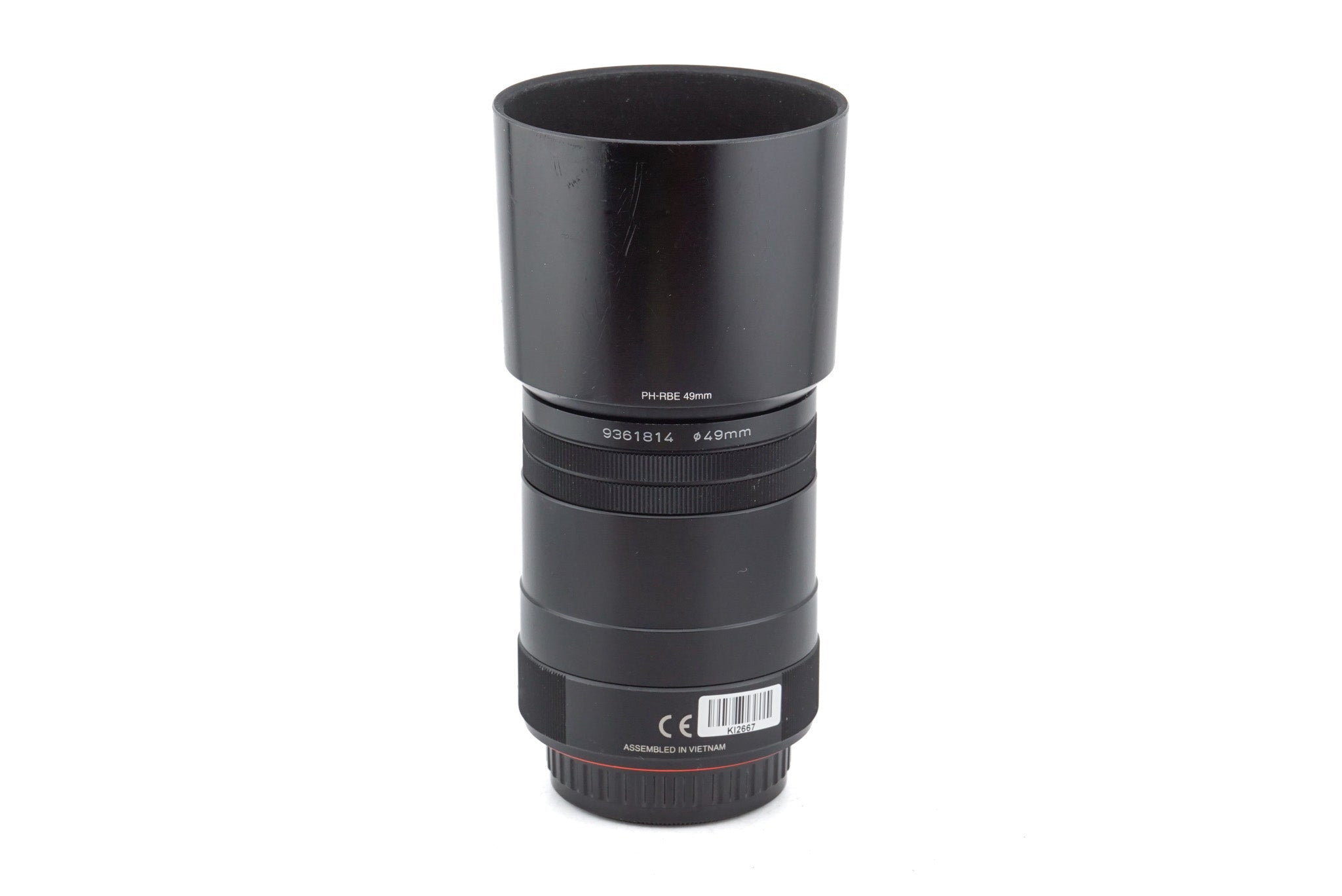 Pentax 100mm f2.8 SMC Pentax-D FA Macro WR – Kamerastore