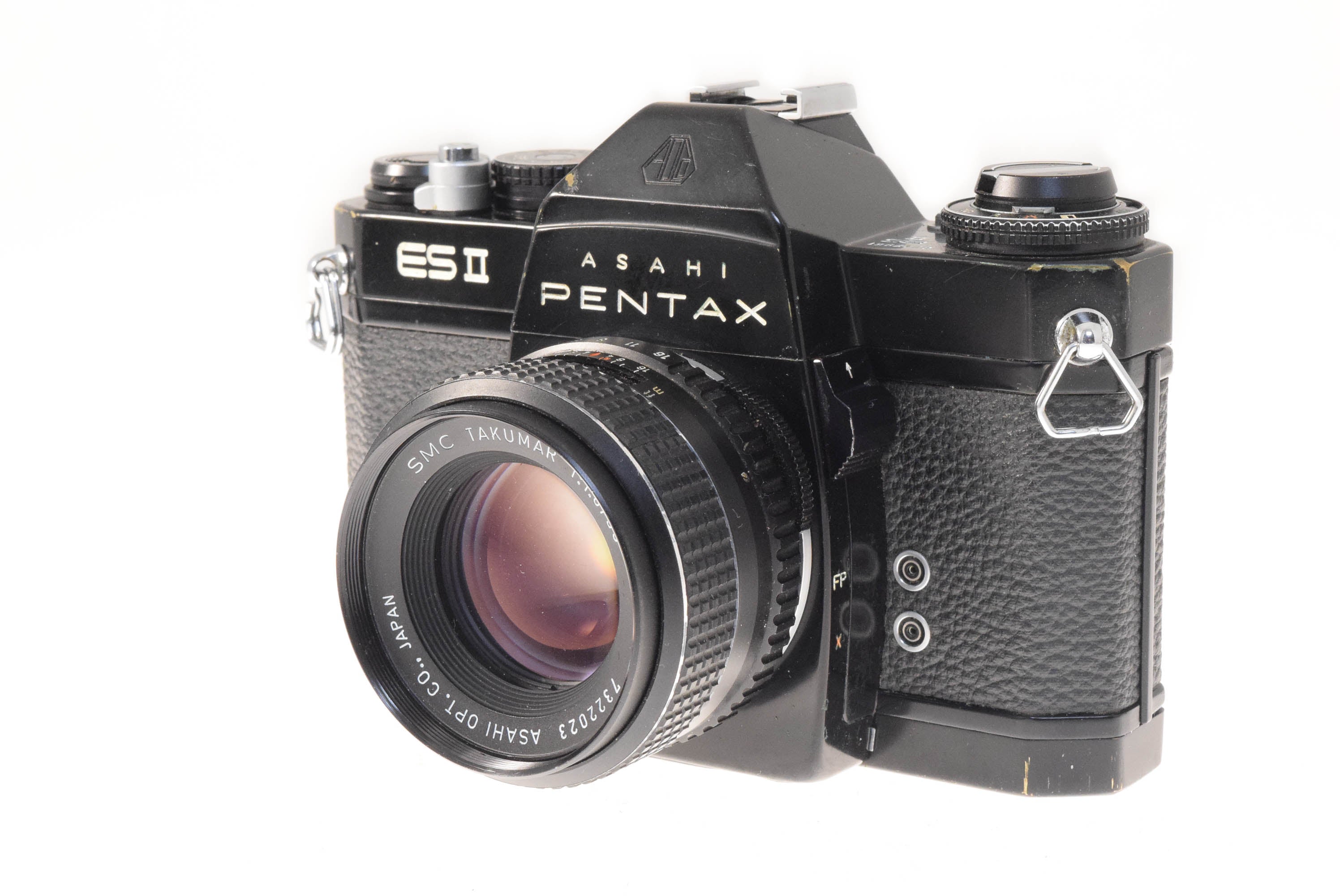 Pentax ES II + 55mm f1.8 SMC Takumar