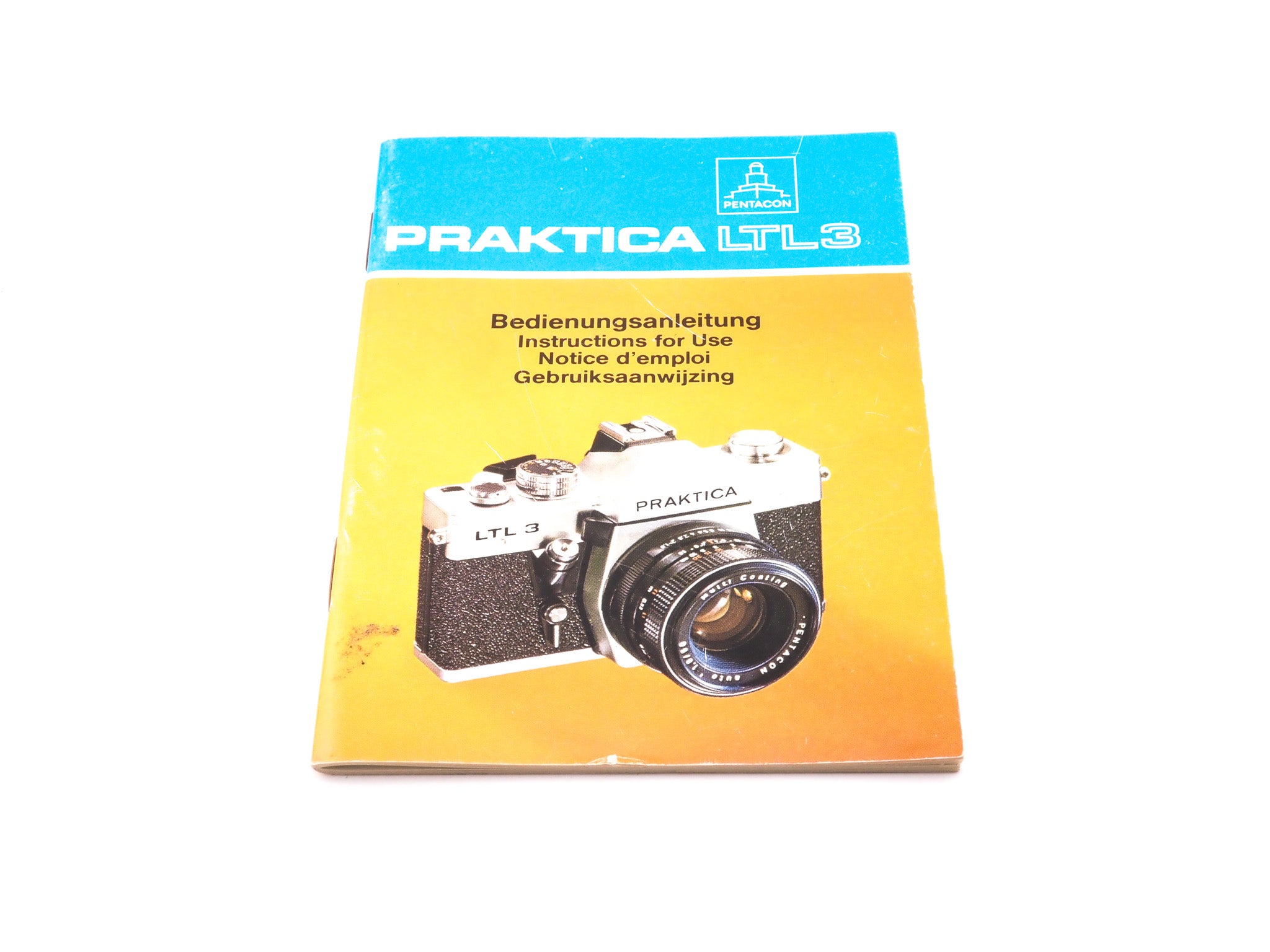 Praktica LTL 3 Instructions – Kamerastore