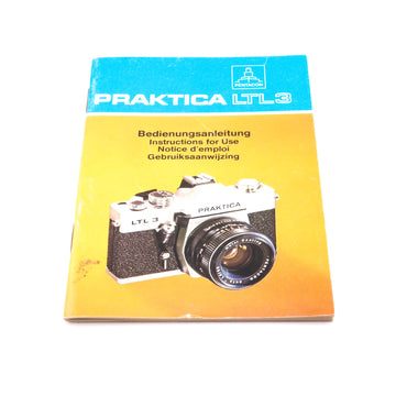 Praktica LTL 3 Instructions