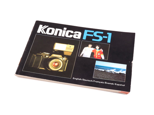 Konica FS-1 User Manual