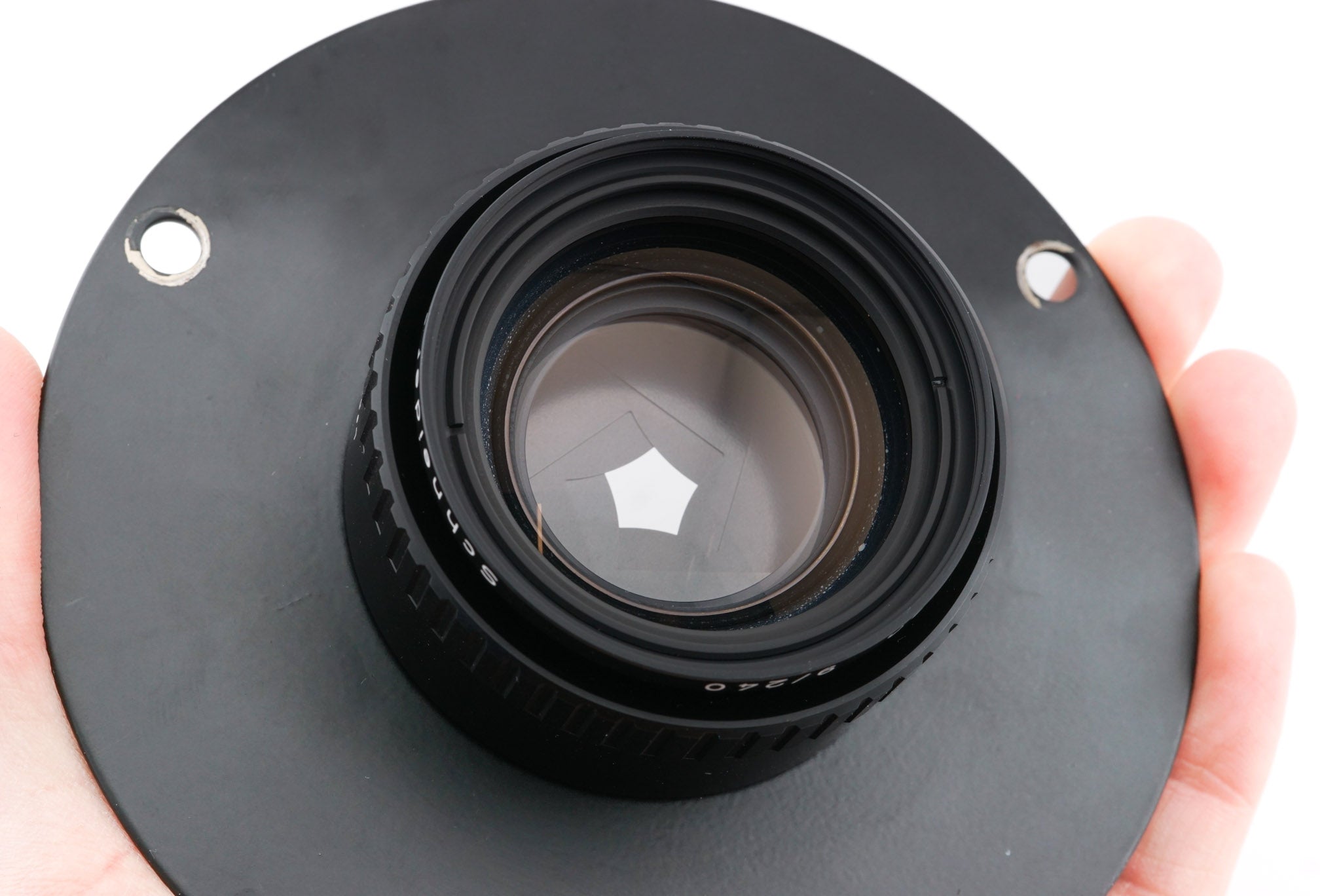 Schneider-Kreuznach 240mm f9 G-Claron – Kamerastore