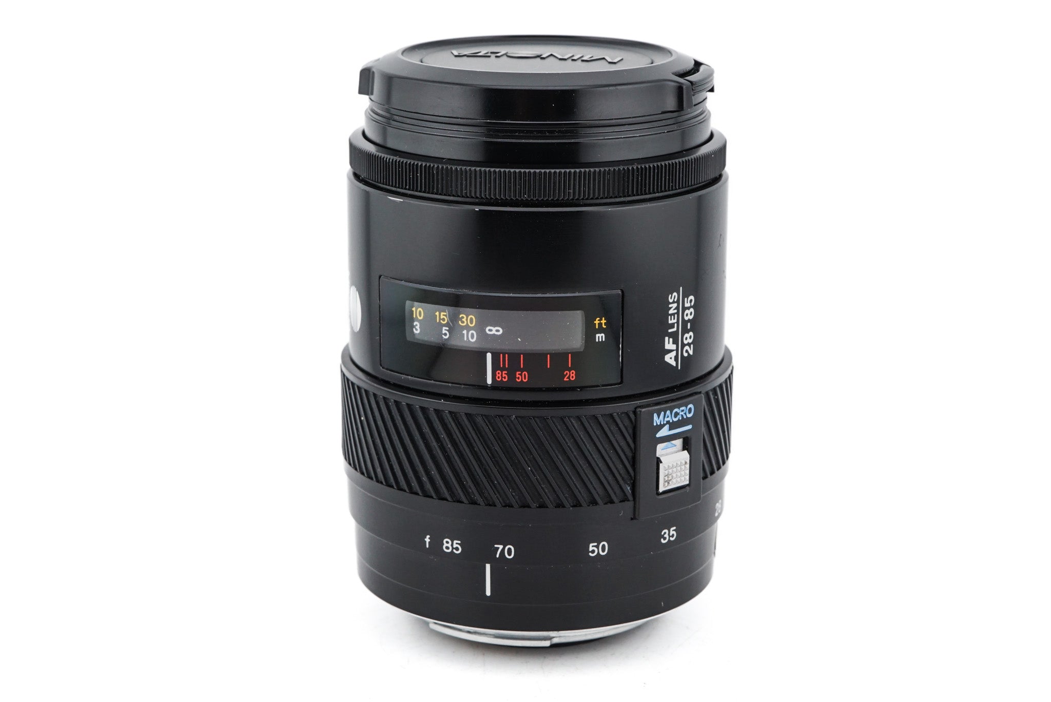 Minolta 28-85mm f3.5-4.5 AF Zoom – Kamerastore