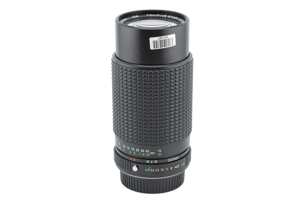 Tou/Five Star 75-200mm f4.5 MC Macro Zoom