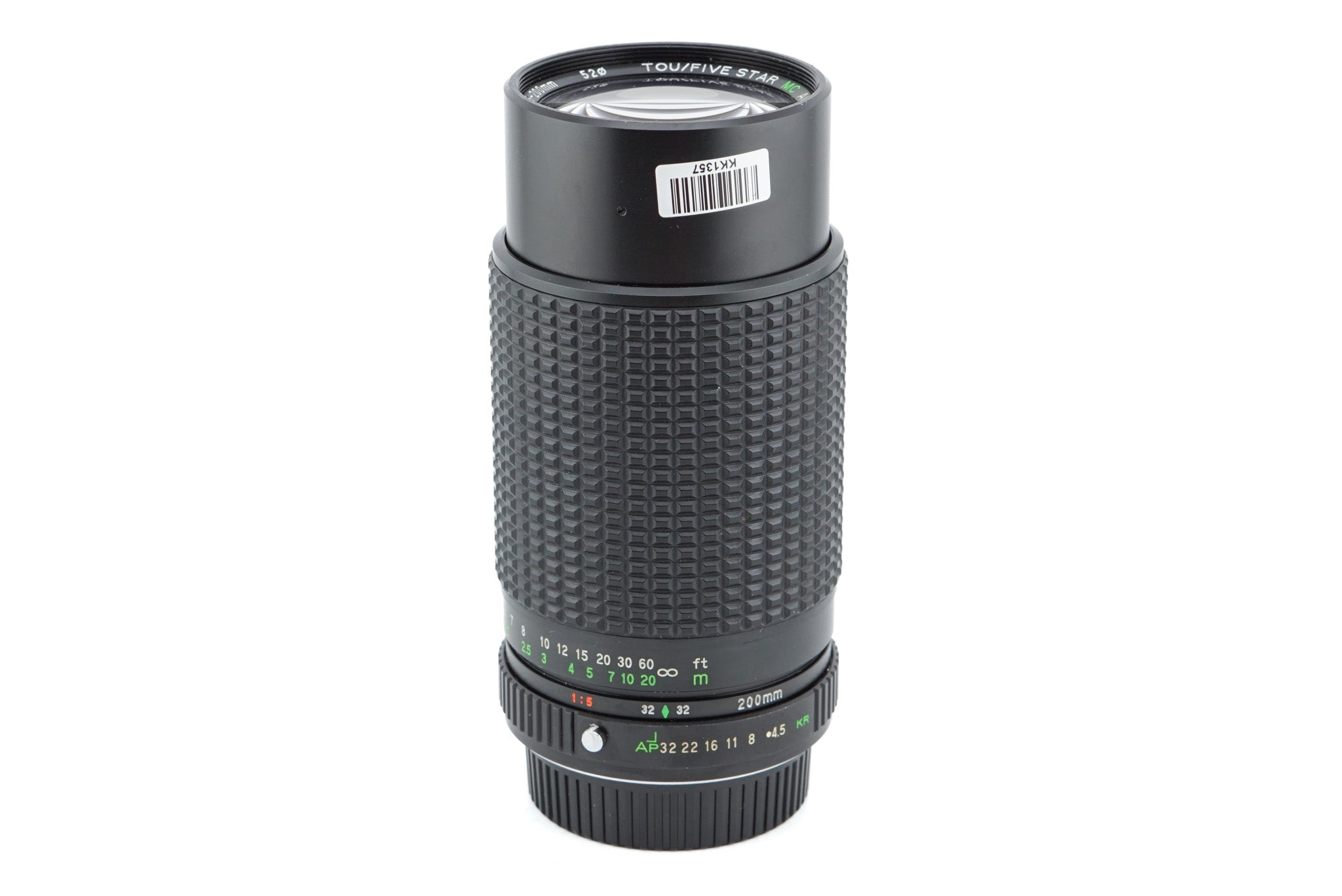 Tou/Five Star 75-200mm f4.5 MC Macro Zoom