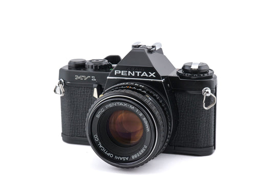 Pentax MV1 + 50mm f2 SMC Pentax-M