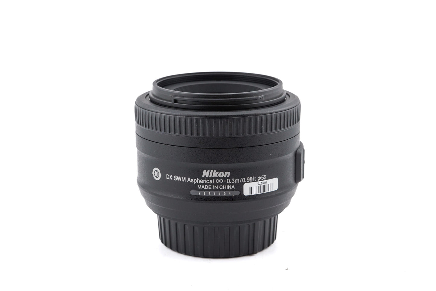 Nikon 35mm f1.8 AF-S Nikkor G DX