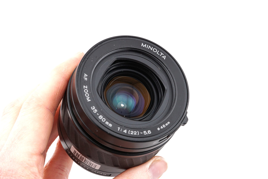 Minolta 35-80mm f4-5.6 AF Zoom