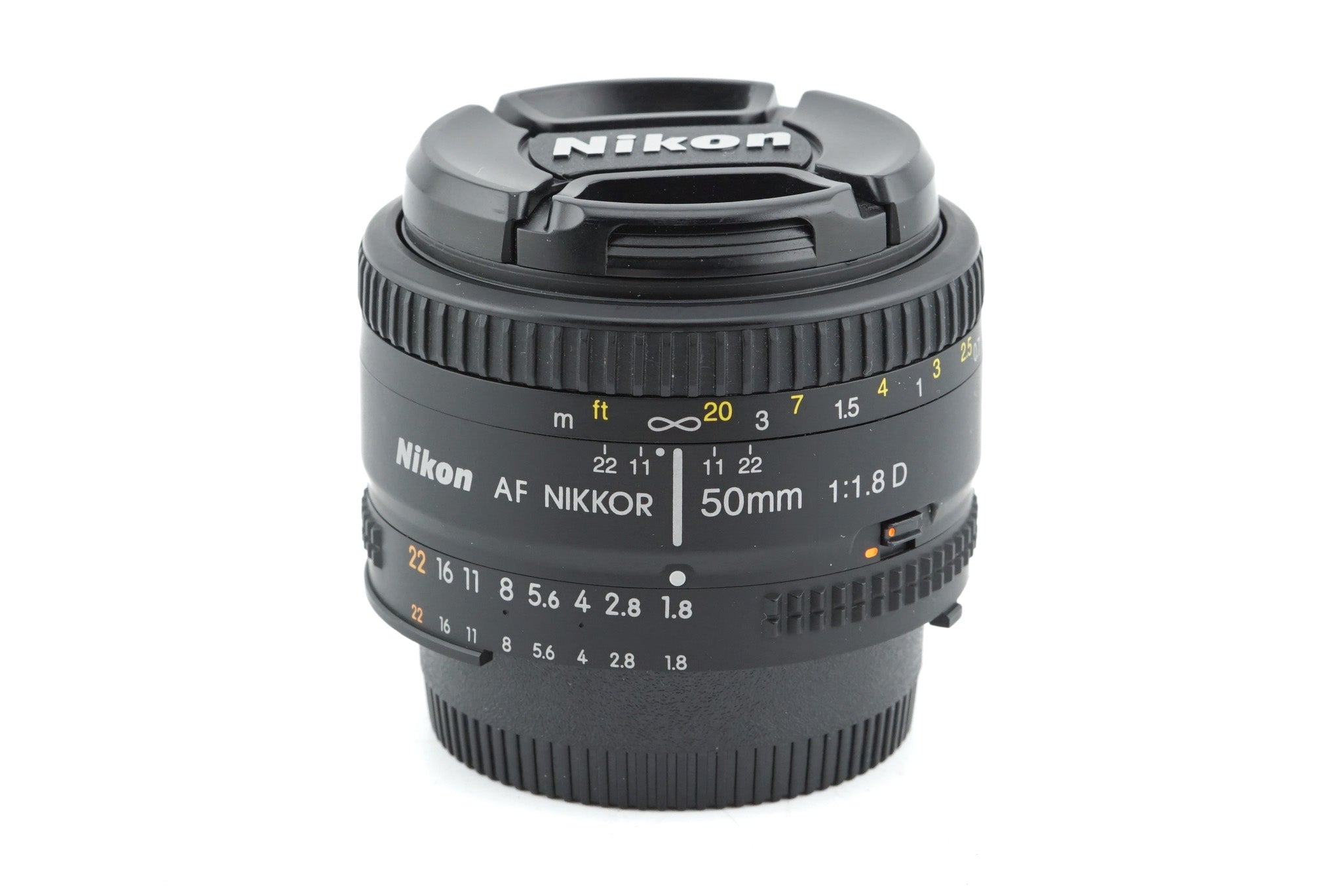 Nikon 50mm f1.8 D AF Nikkor – Kamerastore