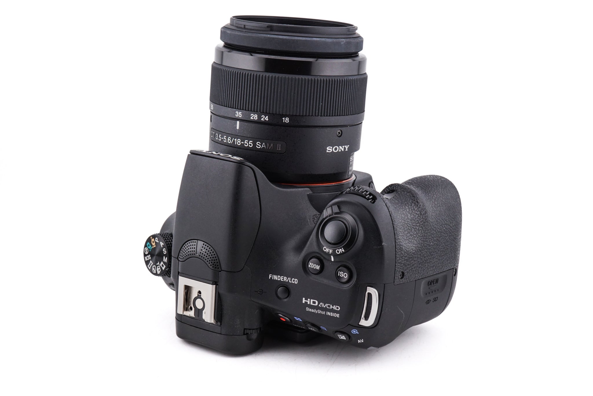 Body and Rear Lens Cap Set