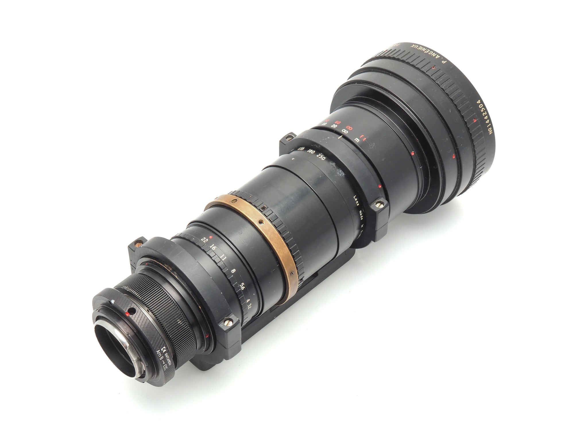 Angenieux 25-250mm f3.2 Type 10x25 T2 – Kamerastore