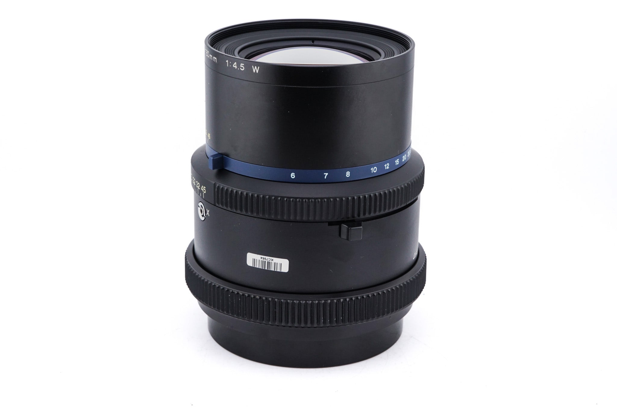 Mamiya 180mm f4.5 Sekor Z W