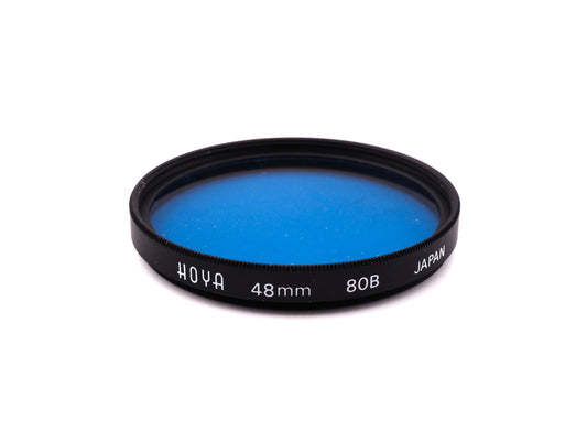 Hoya 48mm Color Correction Filter 80B