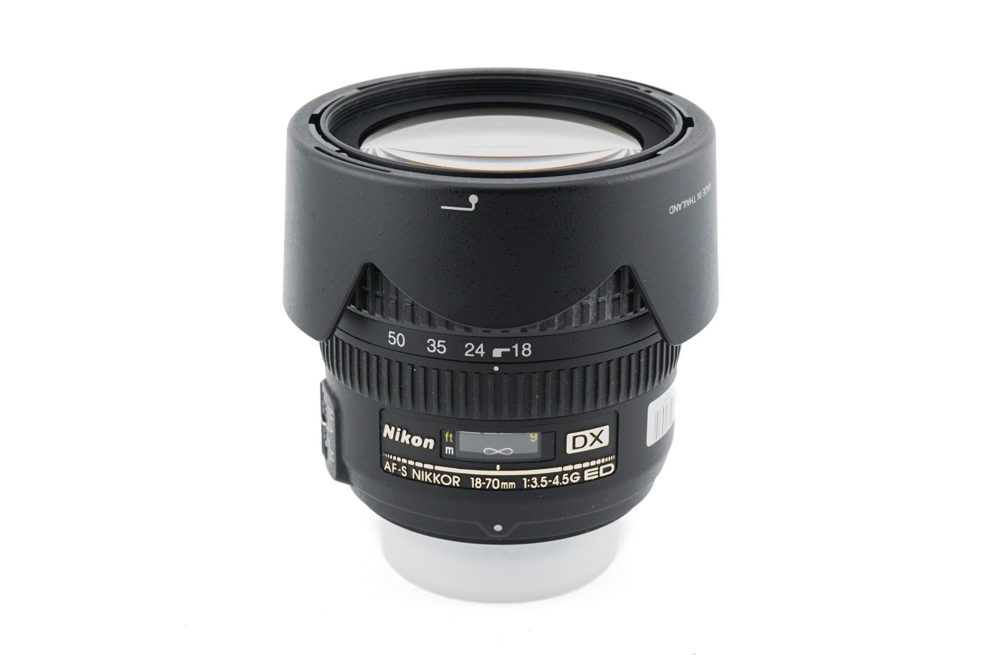 Nikon 18-70mm f3.5-4.5 G ED DX AF-S Nikkor