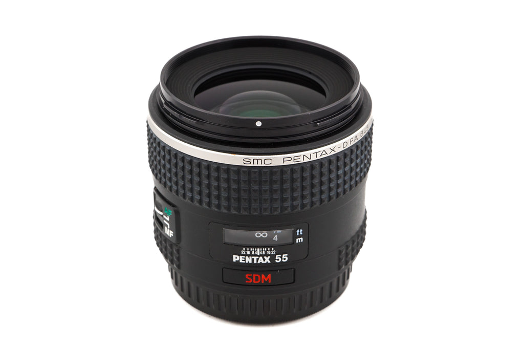 Pentax 55mm f2.8 SMC Pentax-D FA AL [IF] SDM AW