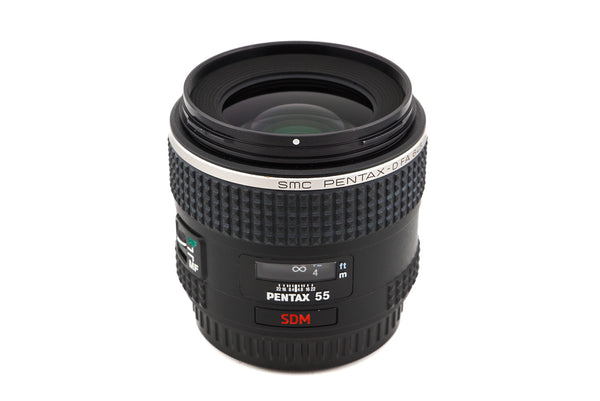Pentax 55mm F2.8 SMC Pentax-D FA AL [IF] SDM AW – Kamerastore