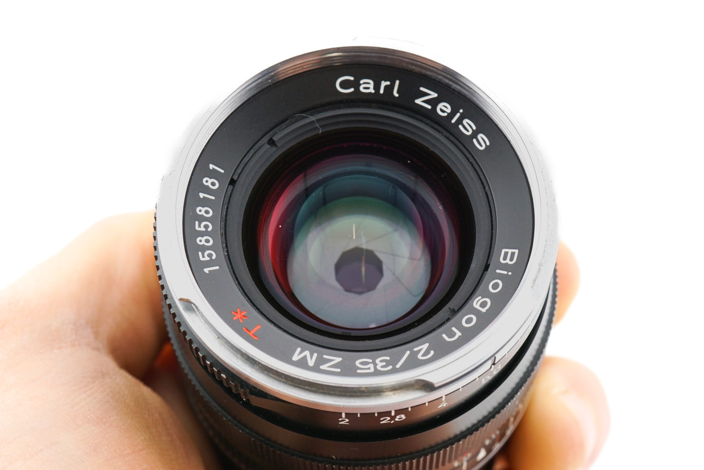 Carl Zeiss 35mm f2 Biogon T* ZM