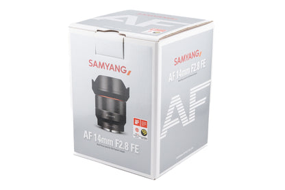 Samyang 14mm f2.8 AF