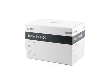 Sigma 24mm f1.4 DG HSM Art