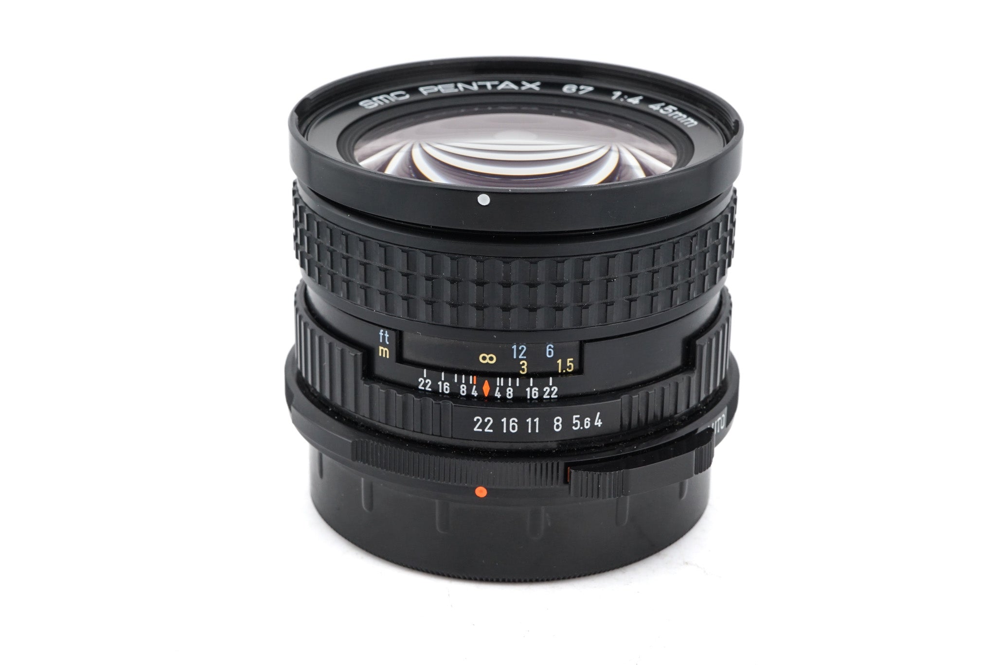 Pentax 45mm f4 SMC Pentax 67 - Lens – Kamerastore
