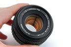 Fujica 50mm f1.9 X-Fujinon FM