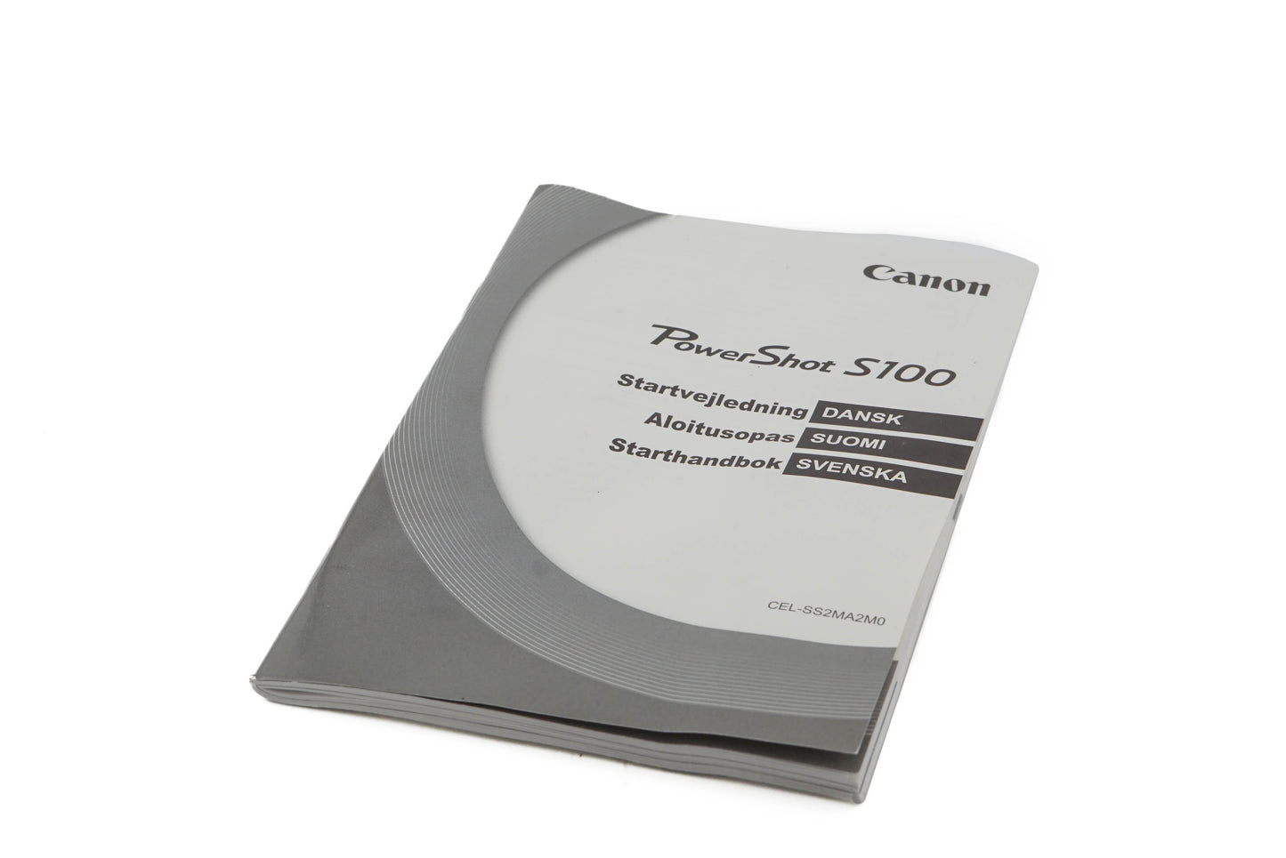 Canon Powershot S100 Instructions