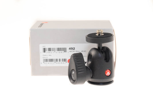 Manfrotto 492 Micro Ball Head