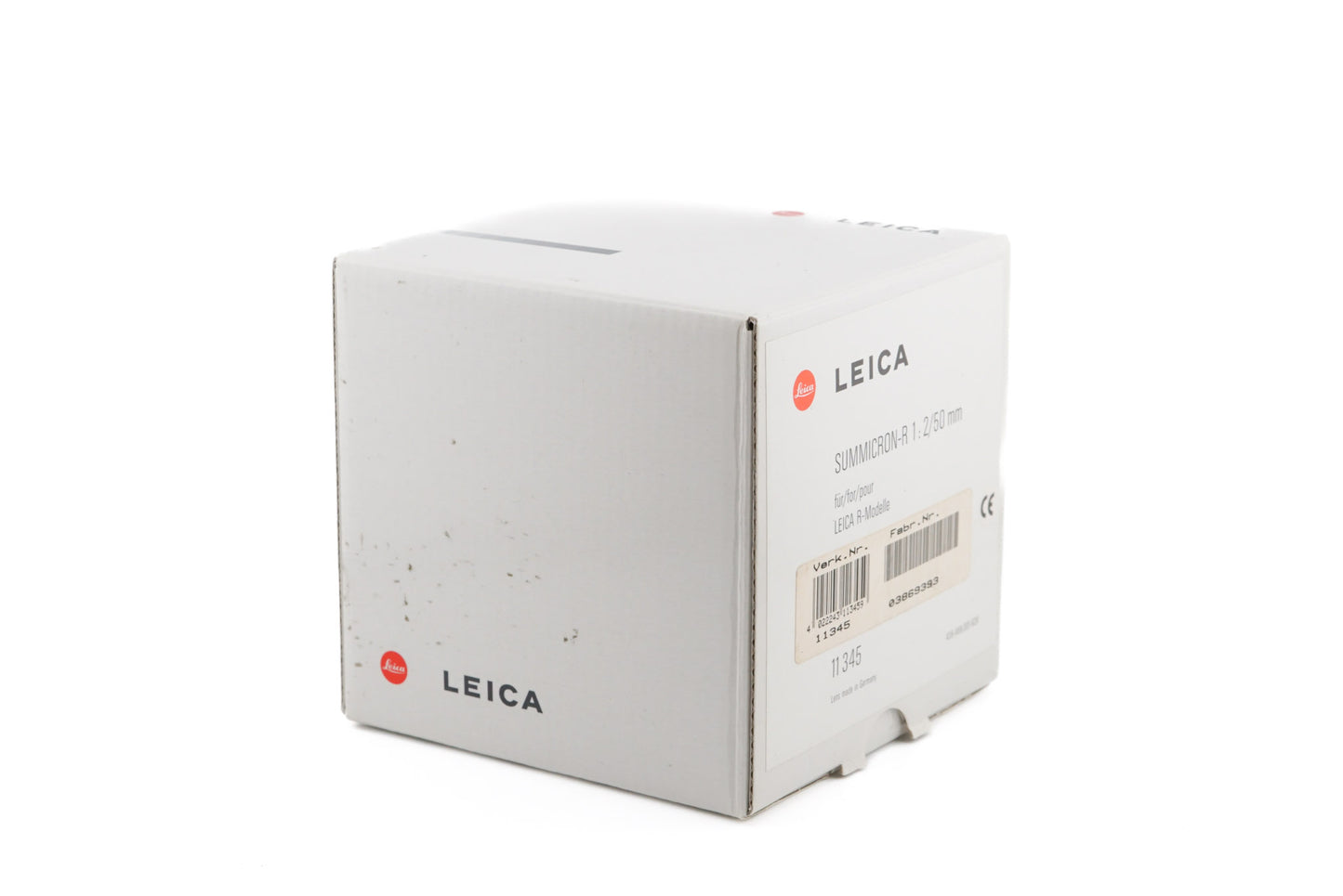 Leica 50mm f2 Summicron-R II (ROM 11345)